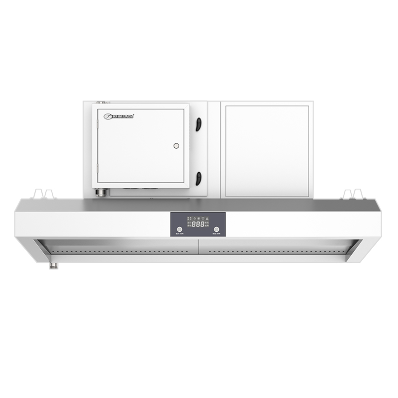 4000 Air Volume Commercial Restaurant Kitchen Wall Mount Stainless Steel Smoke Range/Exhaust Hood