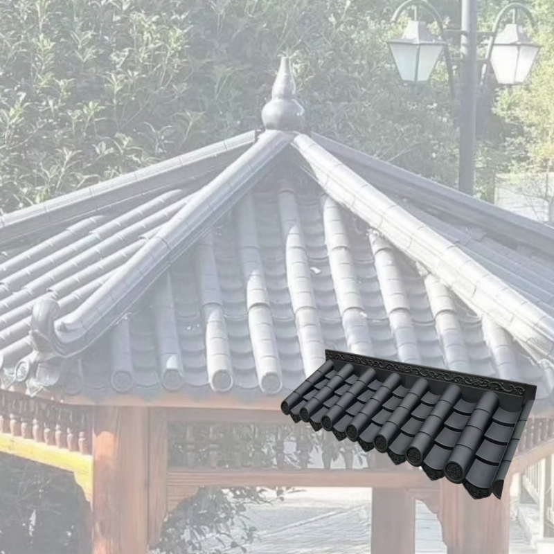 Premium Durable Grey UPVC Roofing Sheets with Polycarbonate Panels