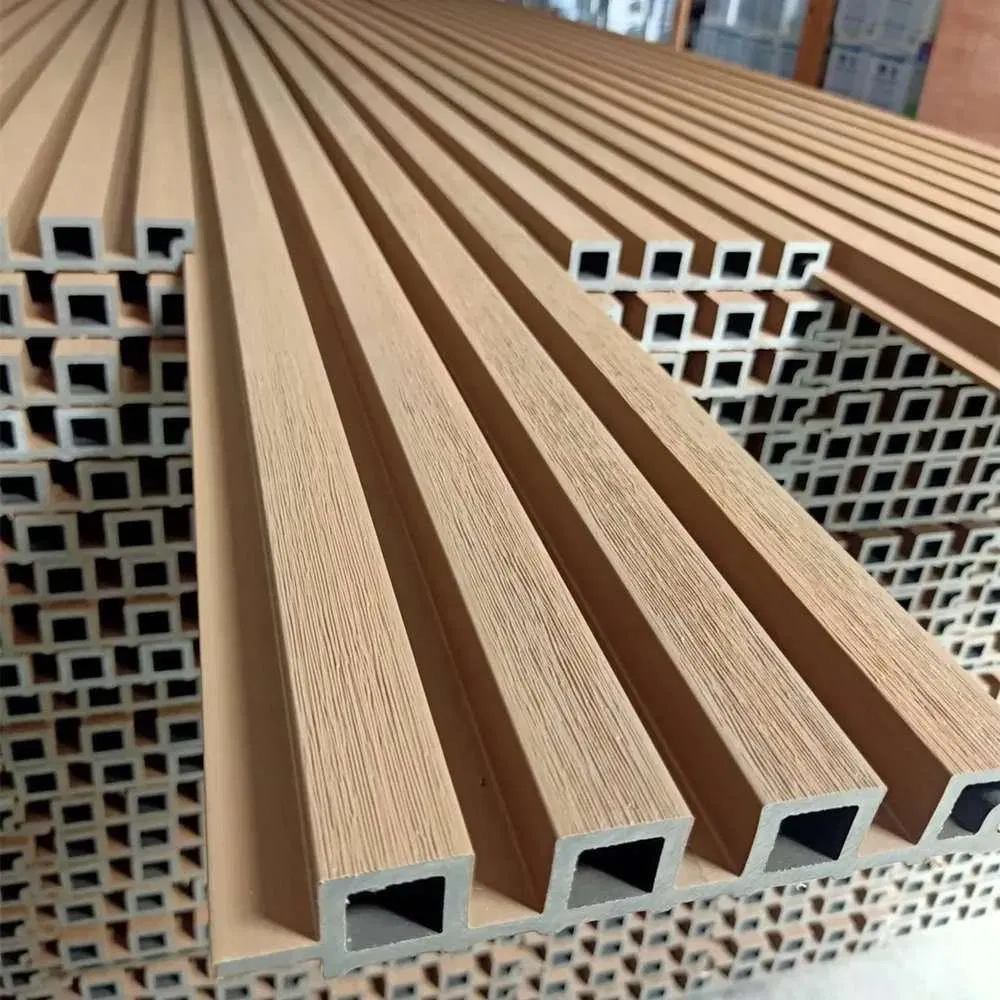 Hot Sell Wood Composite Wall Panel Outdoor PVC Wall Panel External WPC Wall Panels