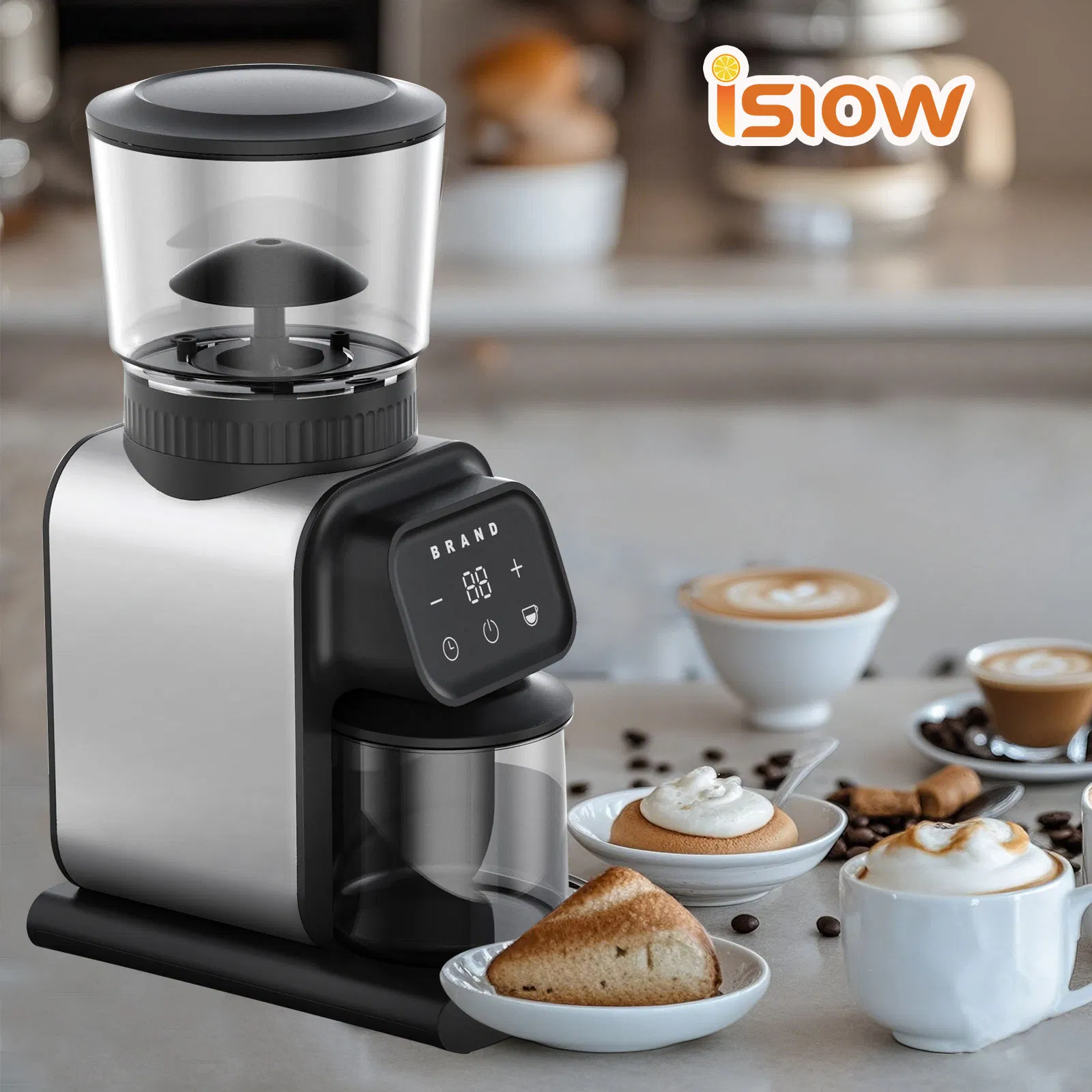 Cg-001 Home Electric Conical Blender with Blade for Coffee Grinder in Household Use