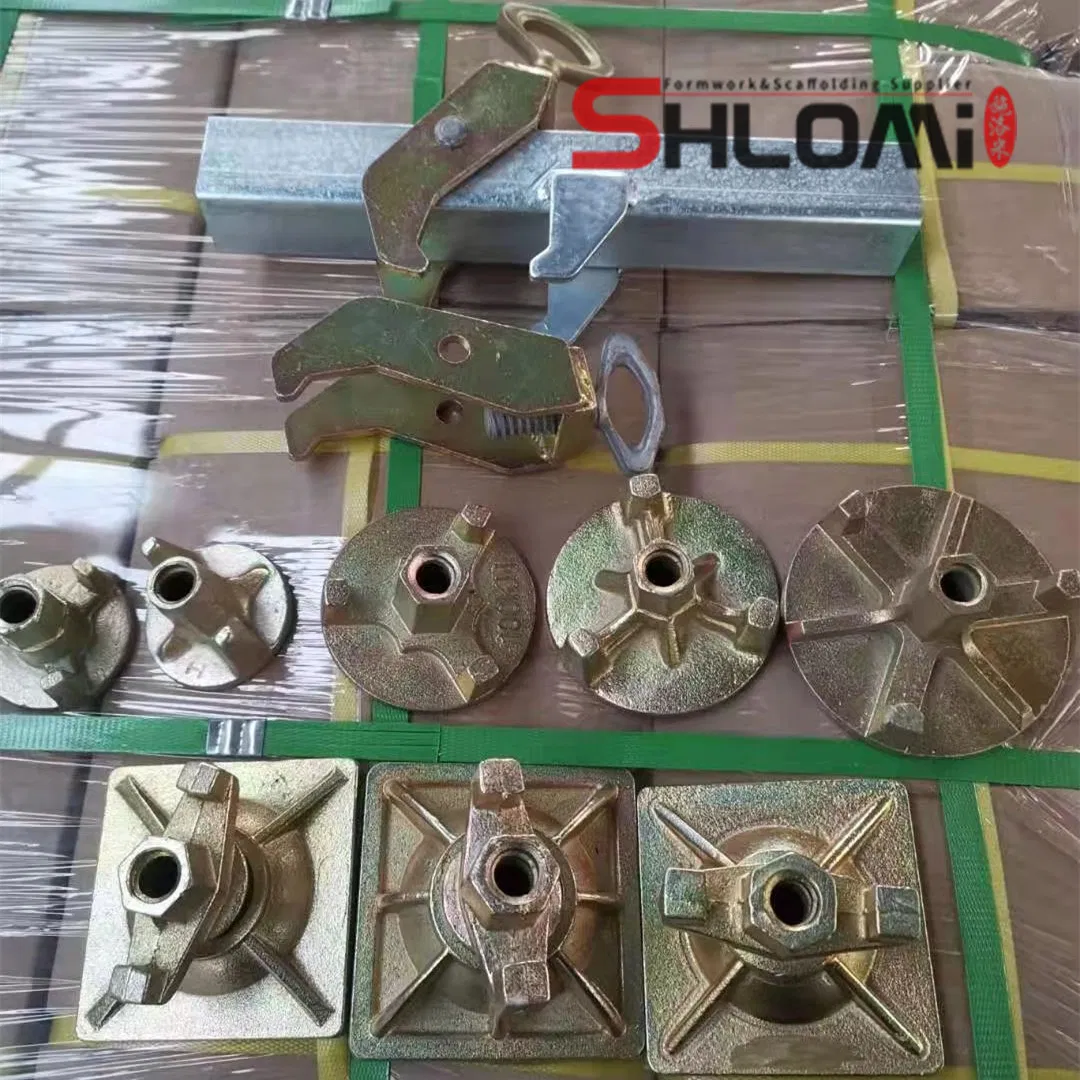 Крыльчатая гайка для опалубки и арматуры