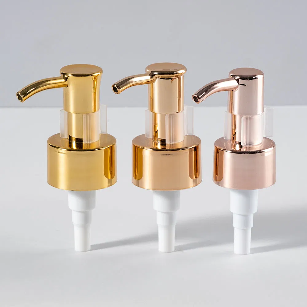 Wholesale Manufactory 28 410 Shampoo Pump Soap Dispenser Oil Pump Black White Plastic Lotion Pump with Clip