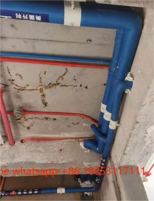 Anti-UV PE Layer PE Foam Insulation Pipe