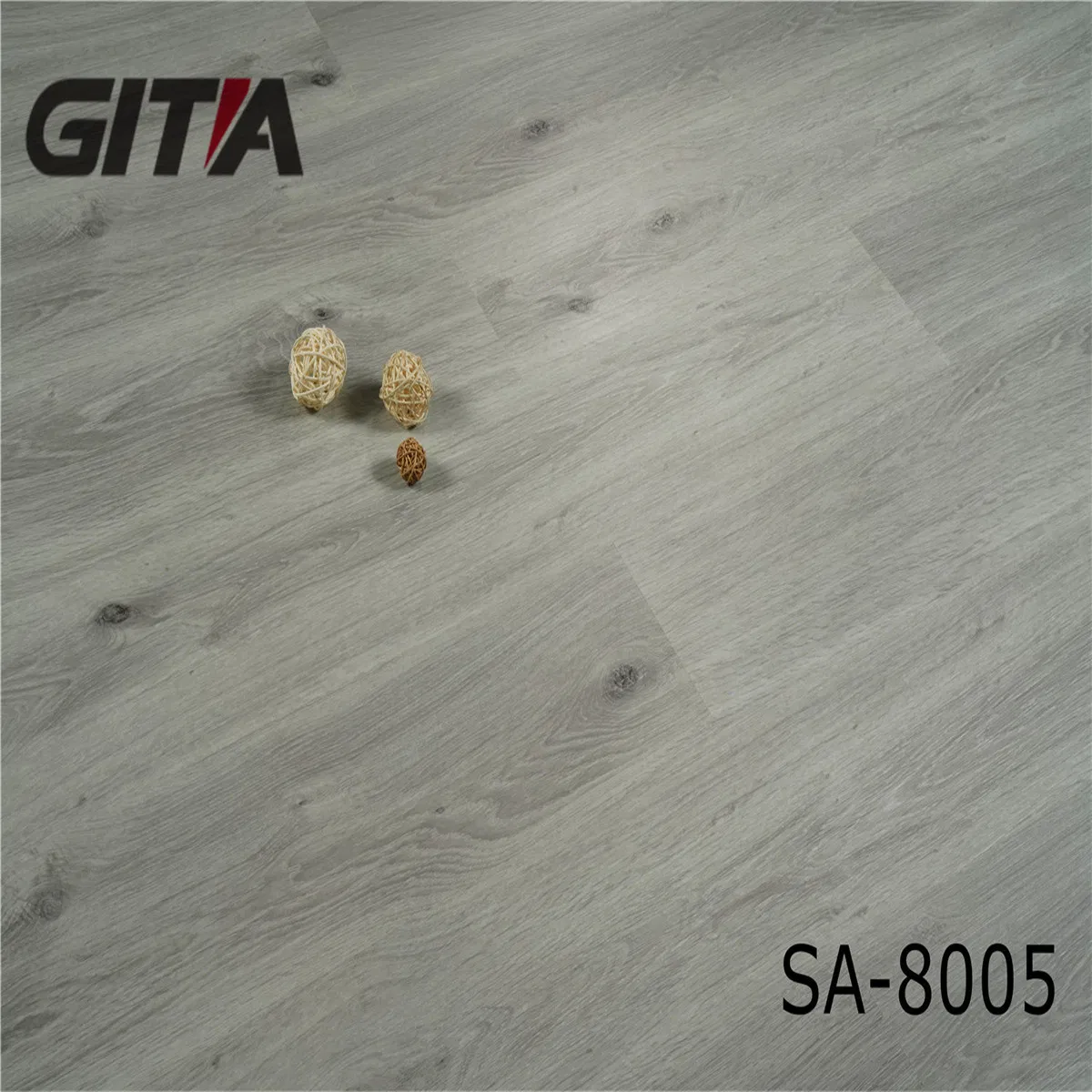 Vinyl Plank Waterproof 4mm 4.5mm Spc Flooring with Factory Price Wall Tile