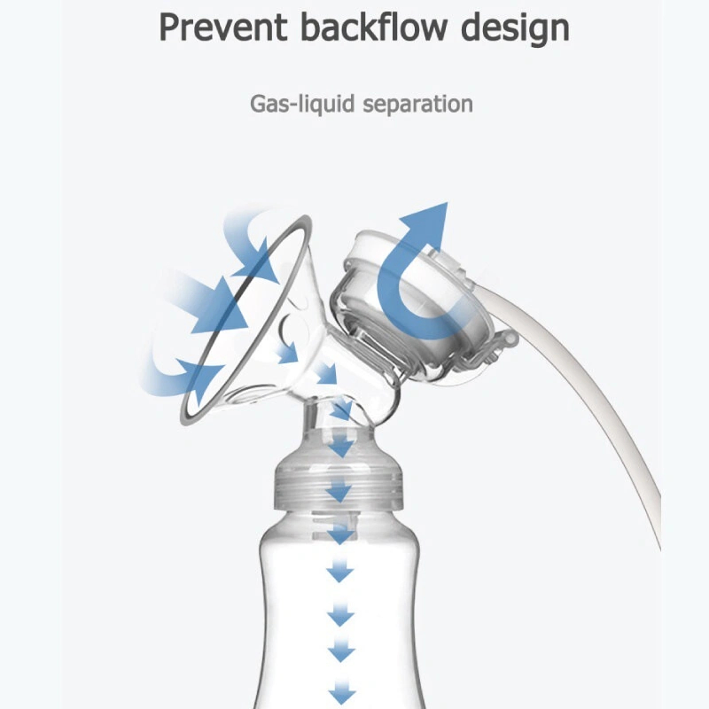 Quality Guaranteed Smart Electric Breast Pump Baby Feeding Bottle