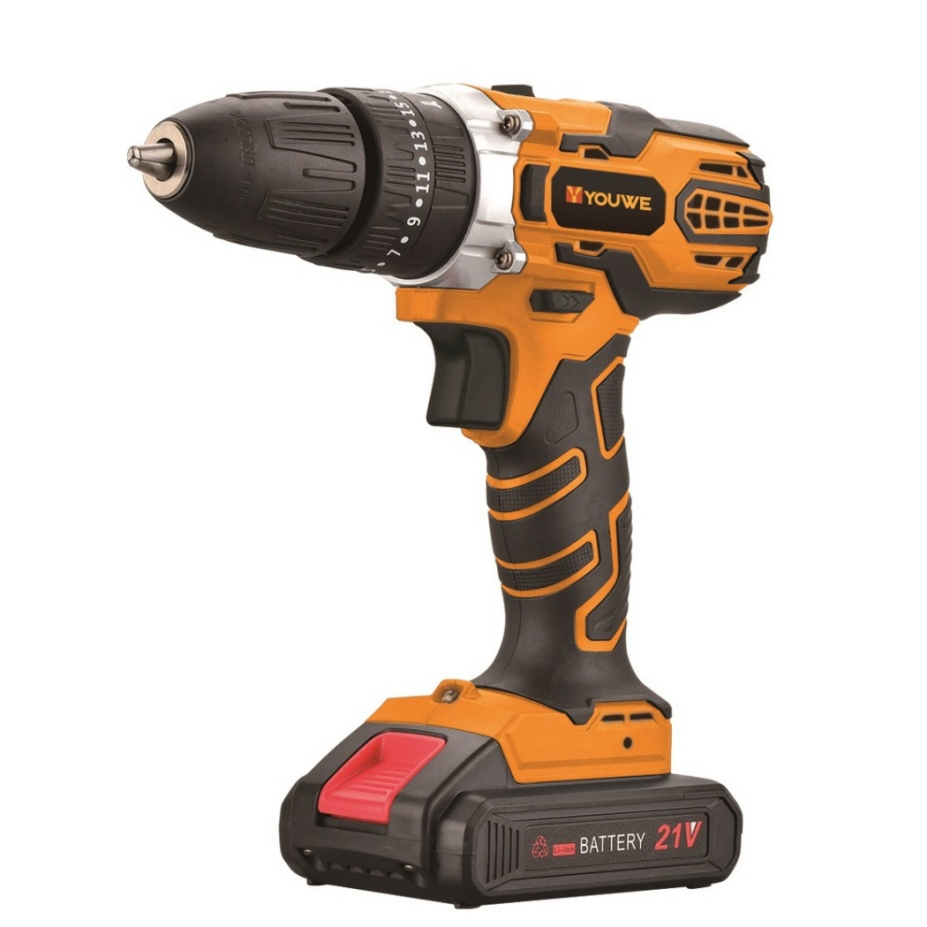 Беспроводной бесщеточный шуруповерт Youwe 12В