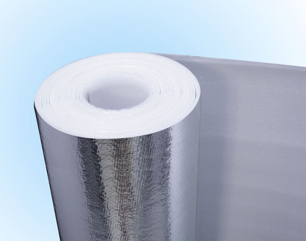 Printed Metallised Pet MPET Laminate EPE Foam for Floor Heat Insulation Material