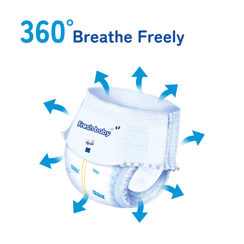 Детские подгузники-трусики Fresh Baby Classical
