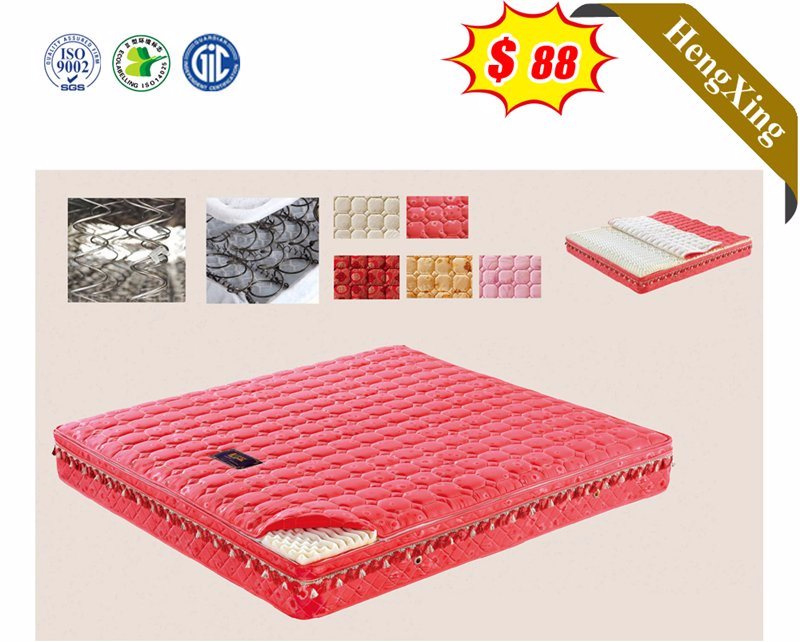 CE Certified Double Bed Mattress with Durable Wooden Structure