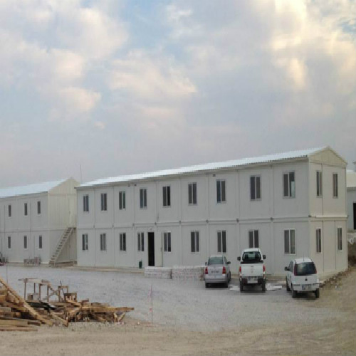 Portable Cabin Modules Containers with Flat Pack