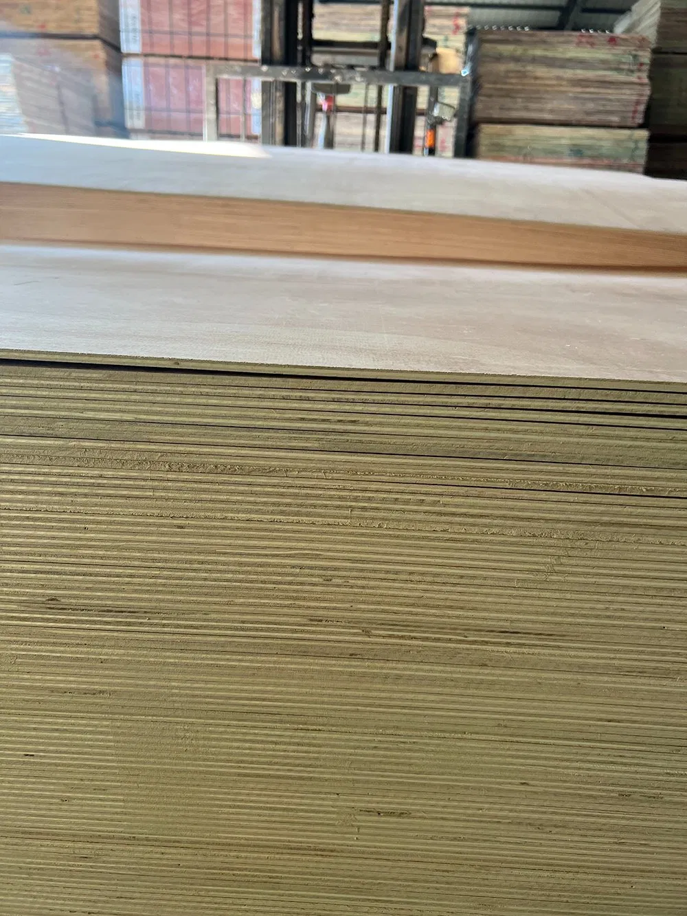 Commercial Plywood Okoume Plywood for Furniture Packing Decoration