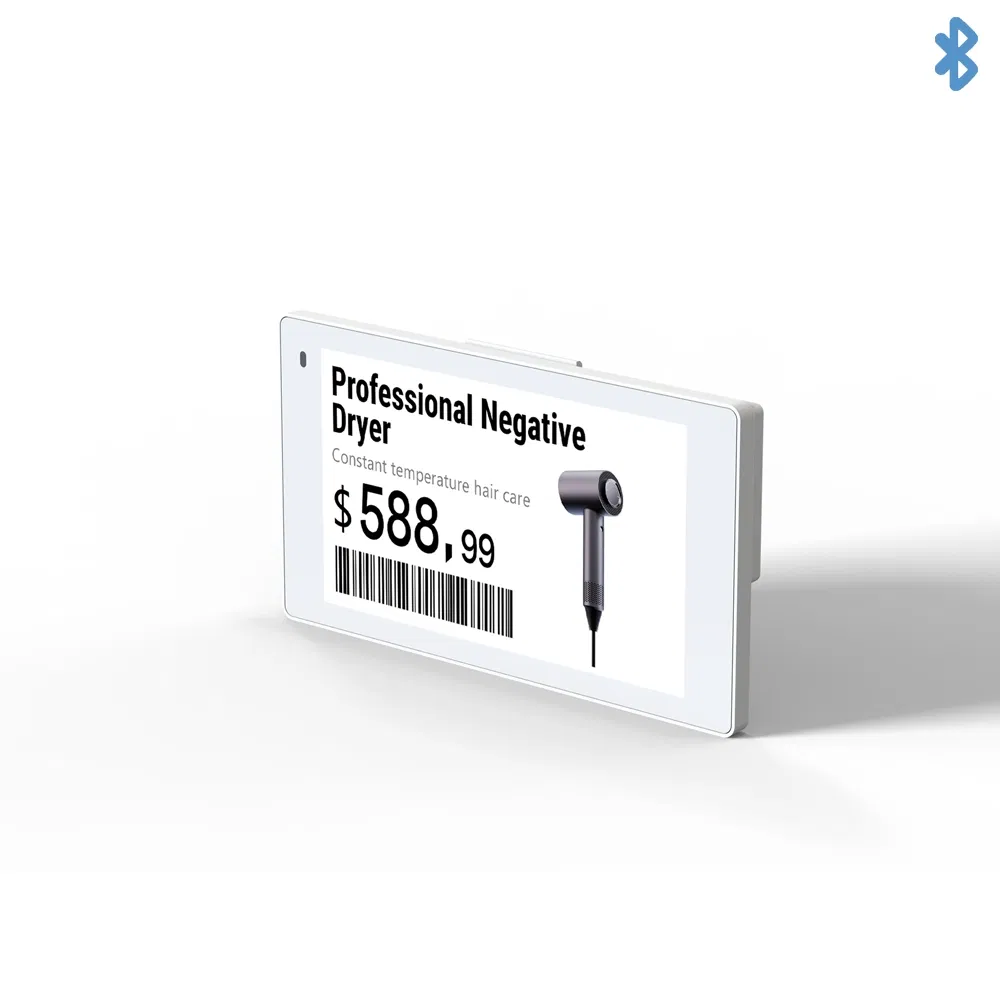 Innovative 3.7 Inch Digital Price Tag with Dual-Color Display Tag