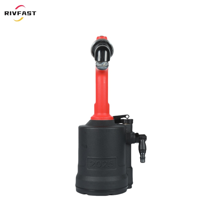 Пневмогидравлическая заклепочная машина для хем-лок заклепок