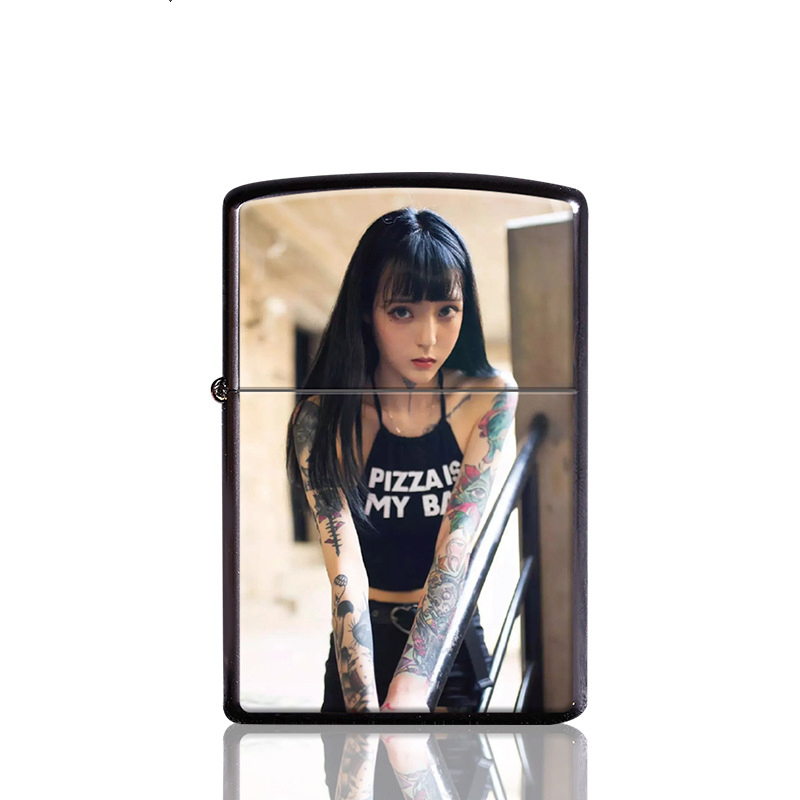 Beauty Series Metal Kerosene Lighter