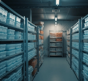 Online One-on-One Solution Warehouse Steel Structure Building Prefabricated Cold Storage