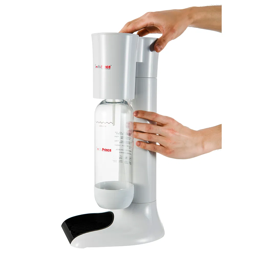 Soda Maker Bubbles Spirit Sparkling Carbonated Water