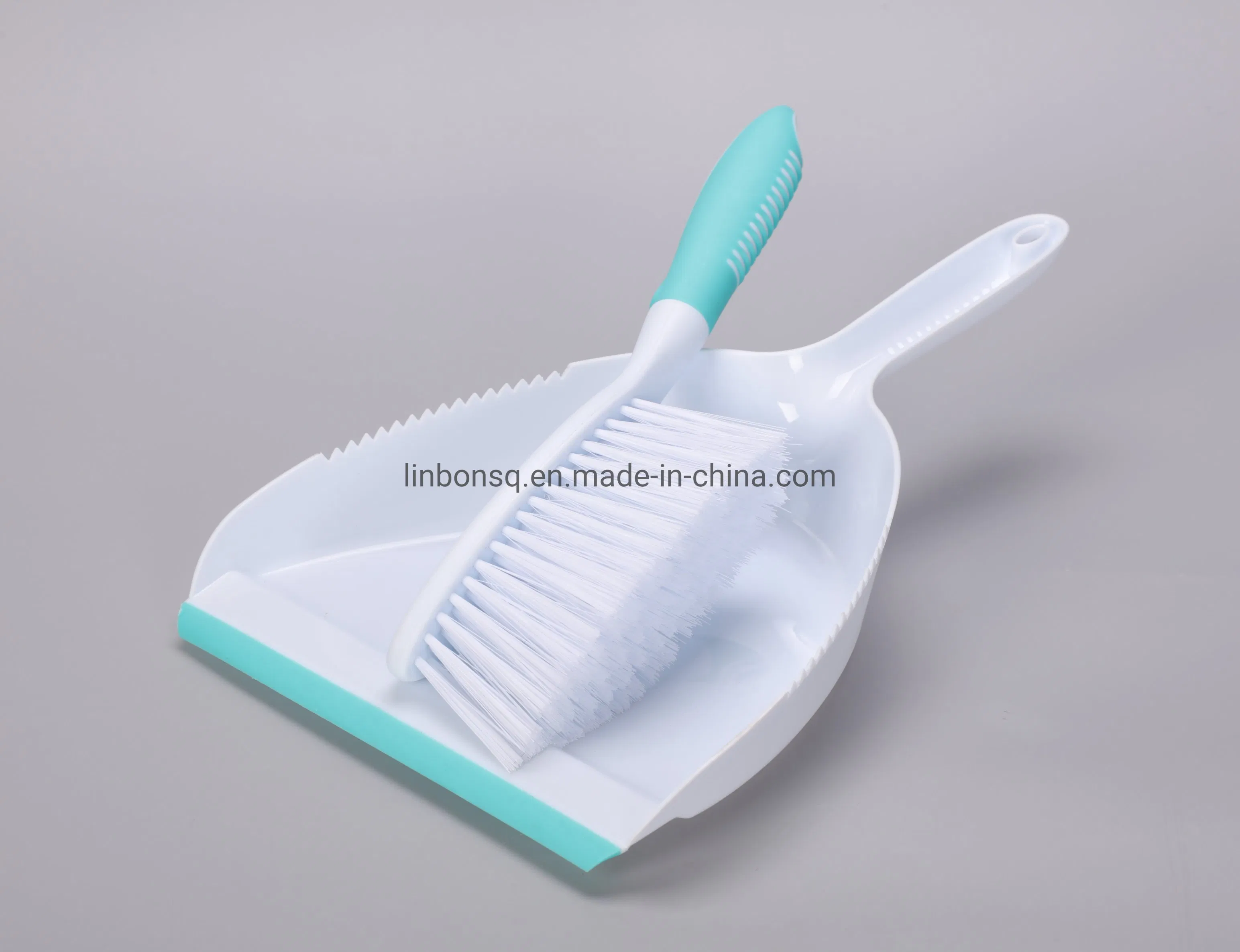Plastic and Dustpan with Brush of Cleaning Tool