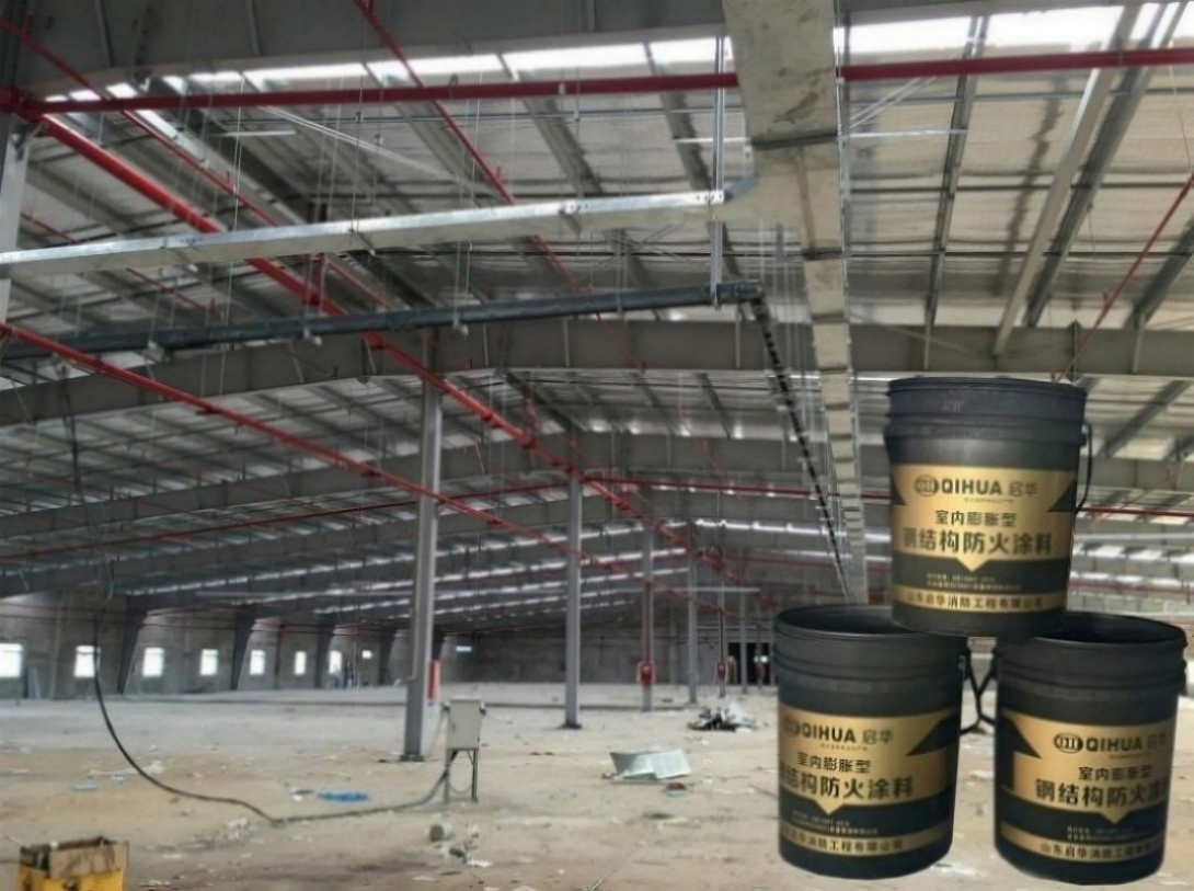 Reinforced Sturdy Safe Fire-Resistant Coating with GB-14907--2018 Standard