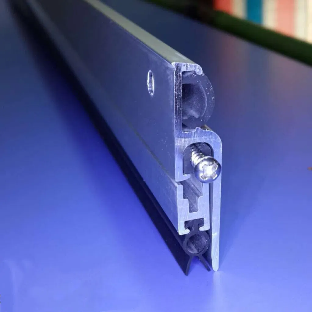 Automatic Drop Seals EPDM Foam Rubber Strip Aluminum Door Bottom Seal