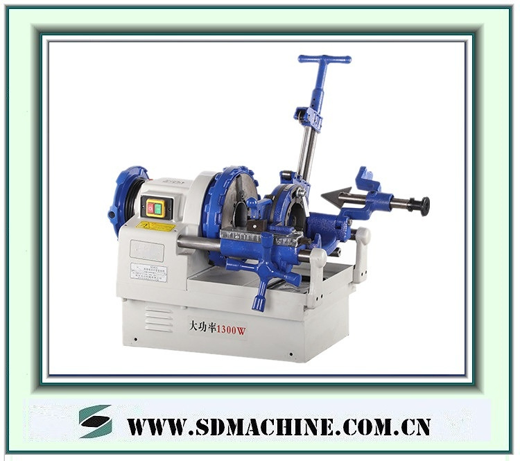 New Design High-power Electric Pipe Threading Machine For Pipes Up To 3"