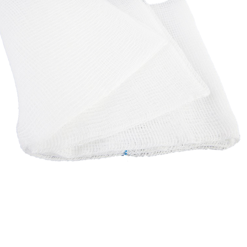 Absorbent Cotton Filled Gauze for Surgical Use Dental Cotton Filled Sponges for Wound Care