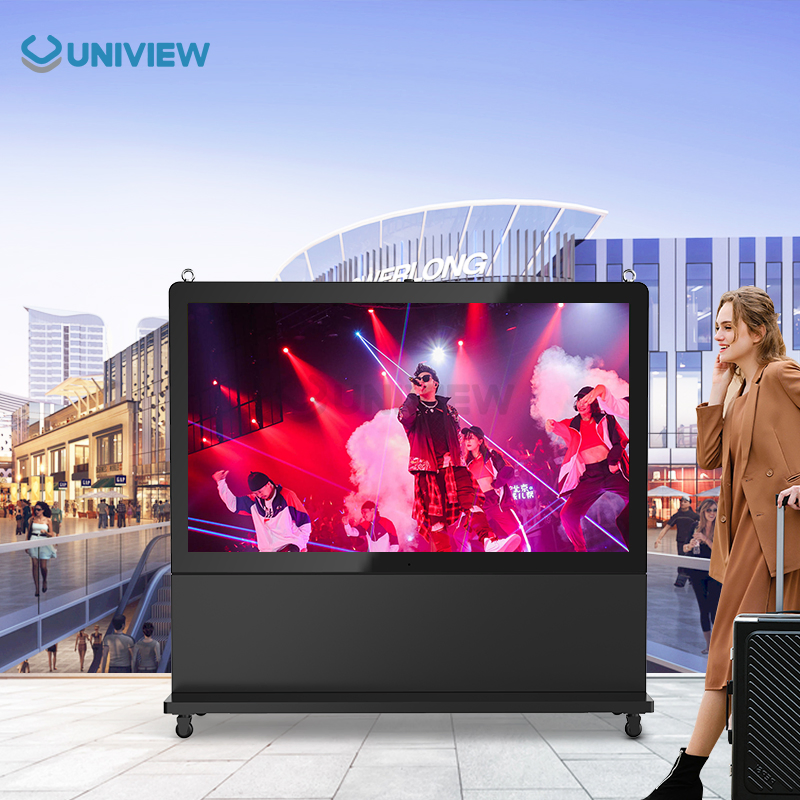 Uniview Durable Outdoor Solution with Wi-Fi/Ethernet Connectivity for Remote Management