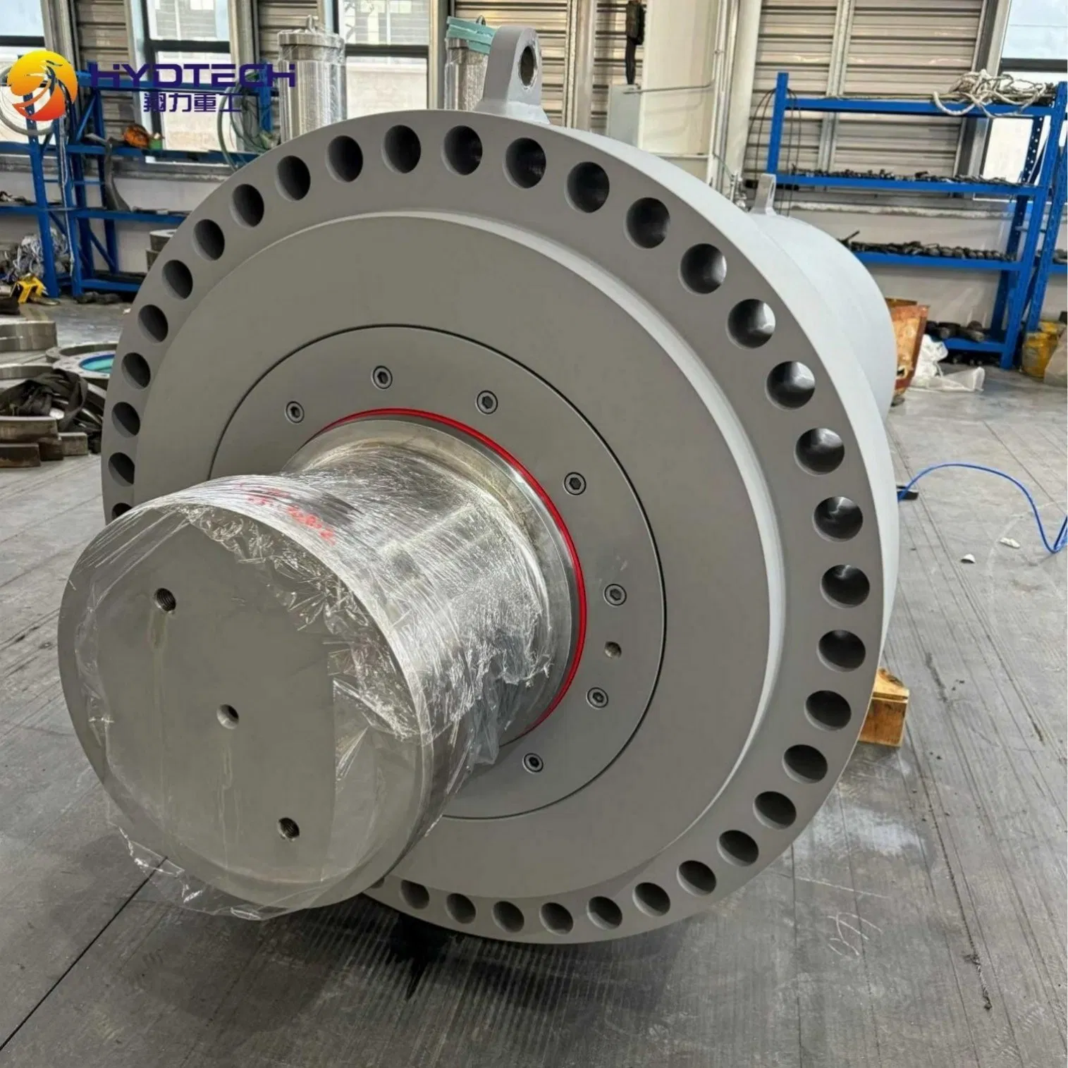 Гидравлический цилиндр 1500т для пресса металлолома