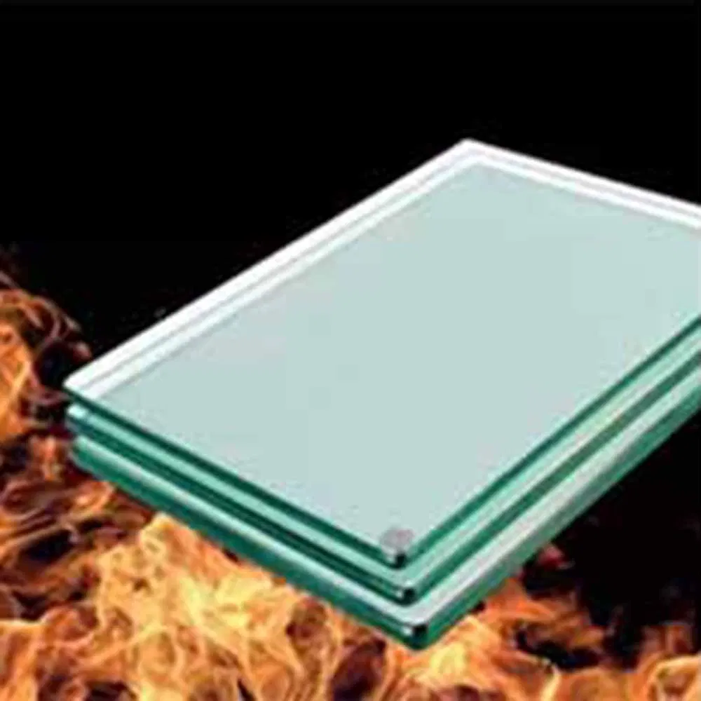 Fireproof Safety Glass for Enhanced Home Security and Comfort
