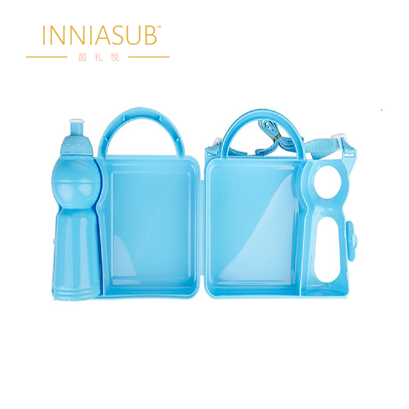 Hot Sale Plastic Box Food Storage Kids Lunch Box for Sublimation