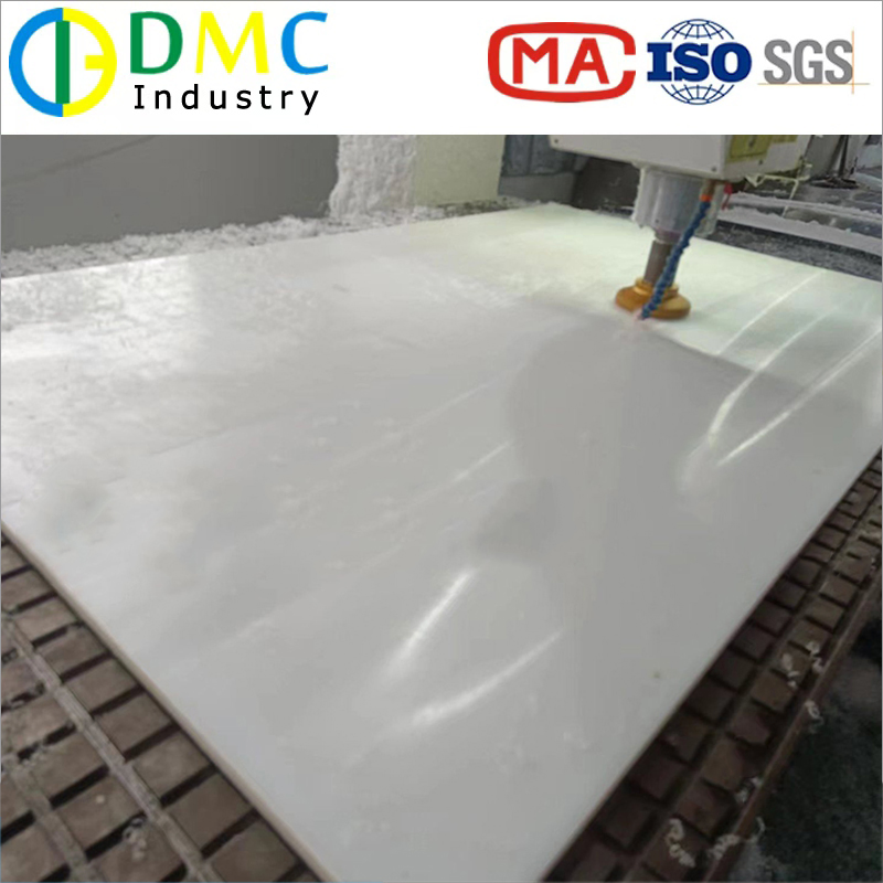 4*8 FT Polyethylene Plastic Sheet HDPE Plate UHMWPE Sheet for Truck Road Excavator Ground Cover Protection