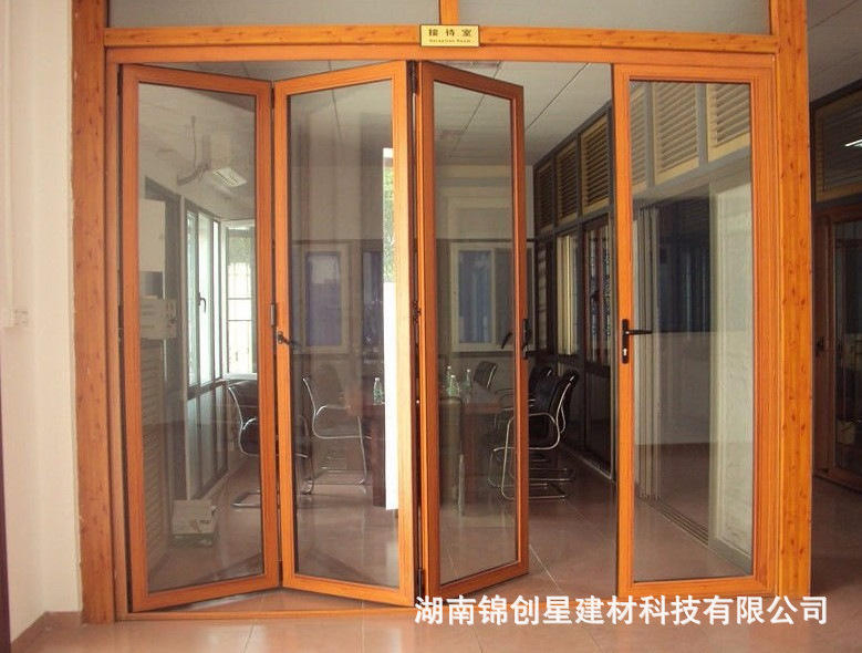 Aluminum Doors Aluminium Bifold Patio Folding Glass Doors Outswing Energy Efficient Bifold Door