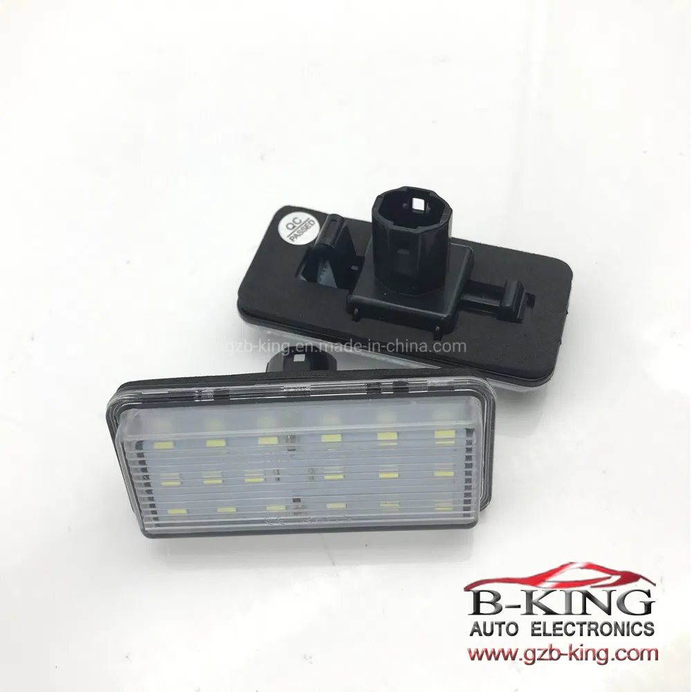 Светодиодный фонарь подсветки номера для Toyota