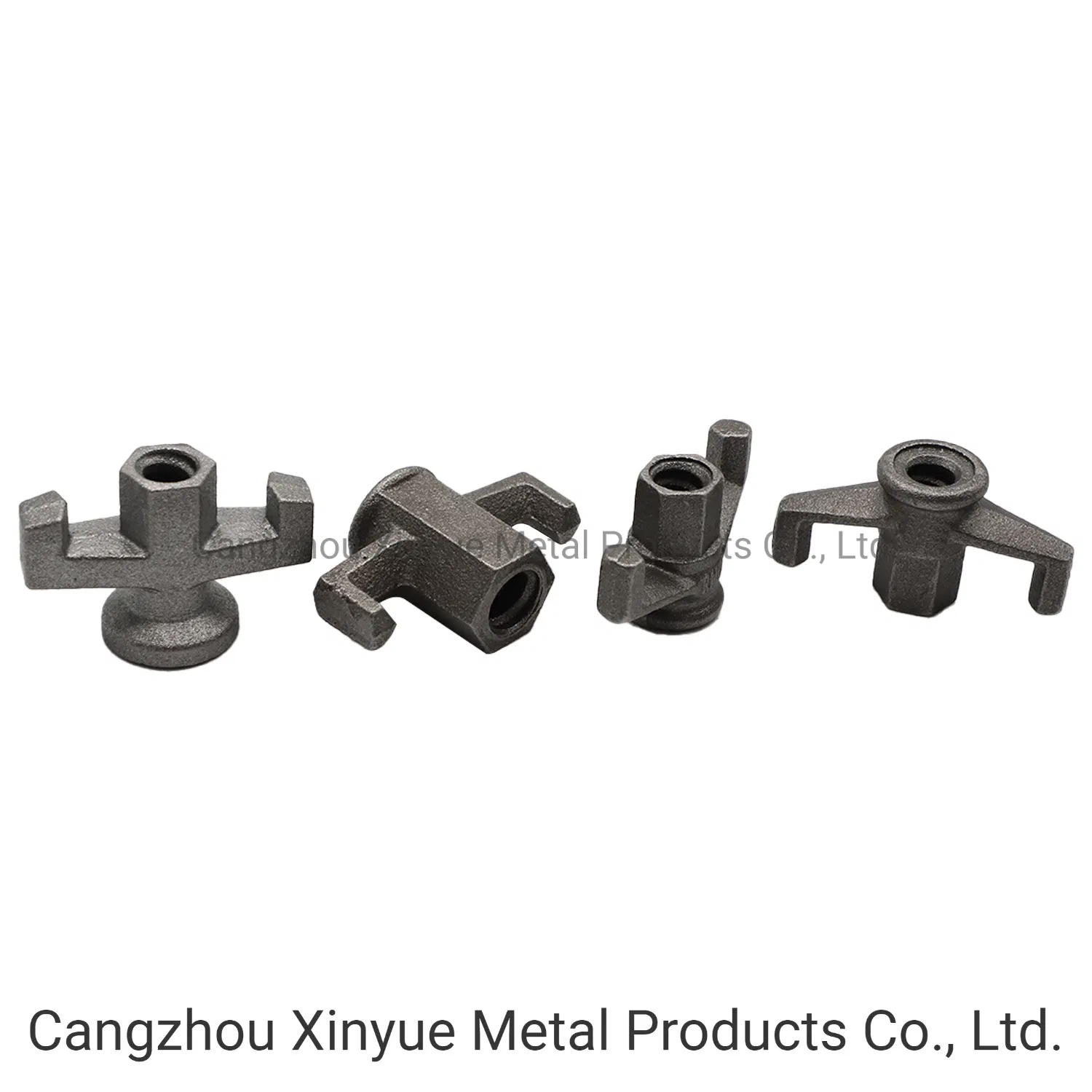 Гайка анкерная для опалубки и лесов 17мм, оцинкованная