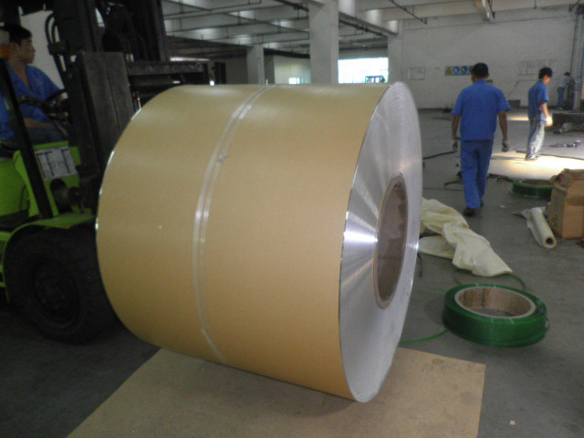 Aluminium Sheet Coil with Kraft Paper/Polysurlyn for Thermal Insulation
