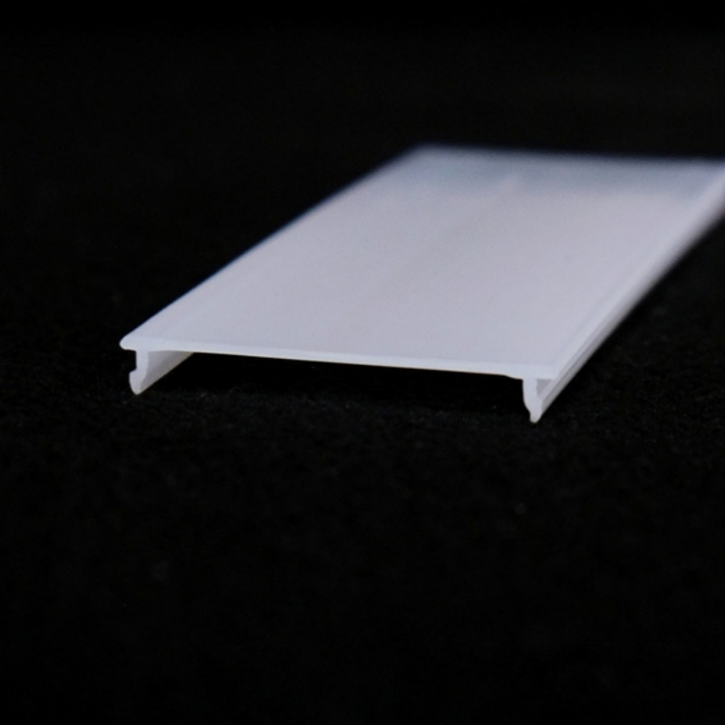 Plastic Clear Tube Cover for LED Strip Diffuser Electric Lamp Cover LED Light PC Cover