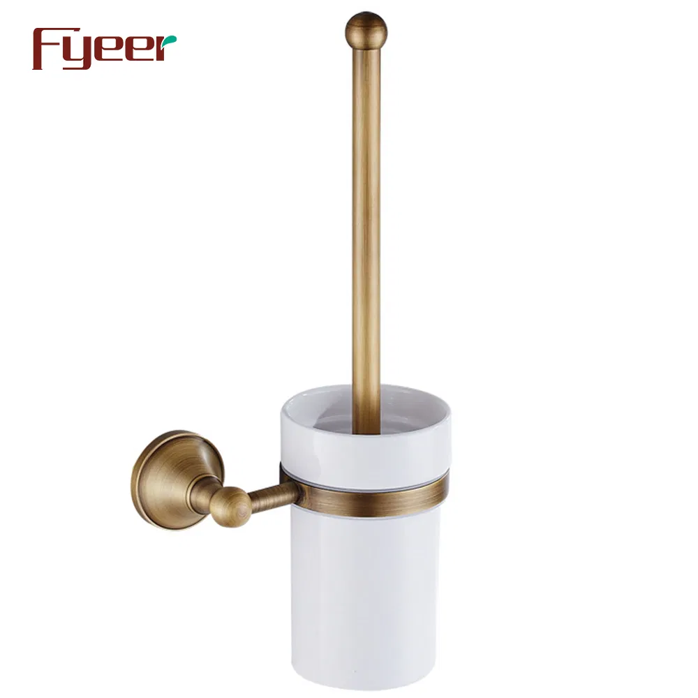 Держатель для ёршика Fyeer Antique Brass