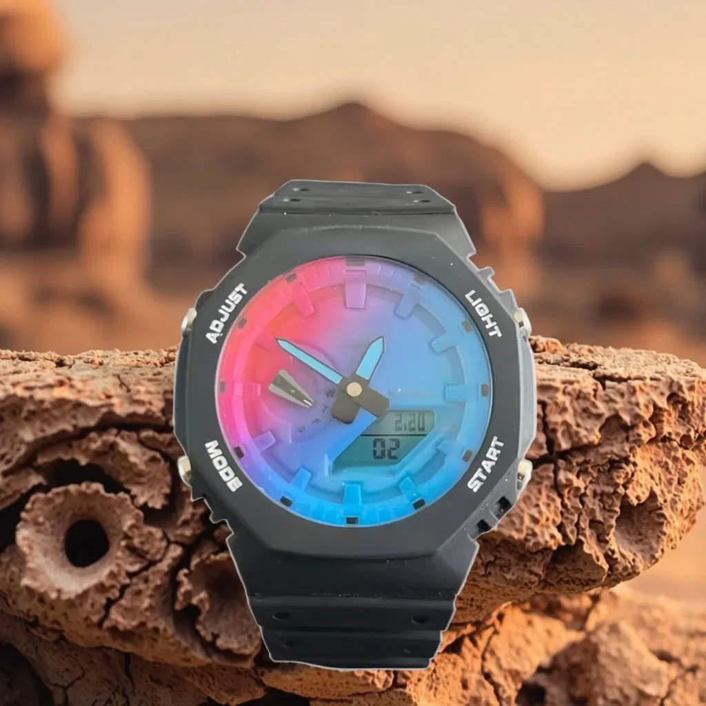 Digital Watch for Men Watches Men Fashionable LED Sport Watch High-Quality New LED Backlit Waterproof Digital Watches for Man G Watch Reloj