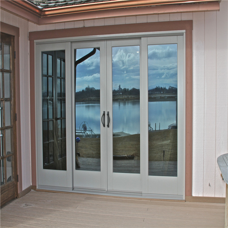 Large Glass Lift and Sliding Doors Thermal Broken Aluminium Frame