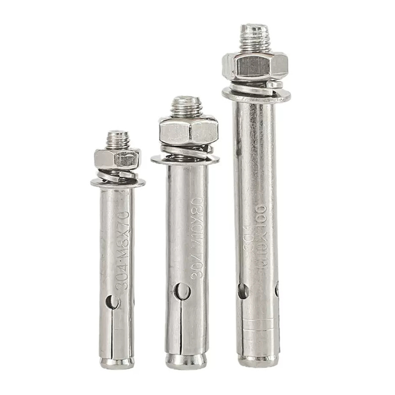 Анкерный болт распорный втулочный для лифтов