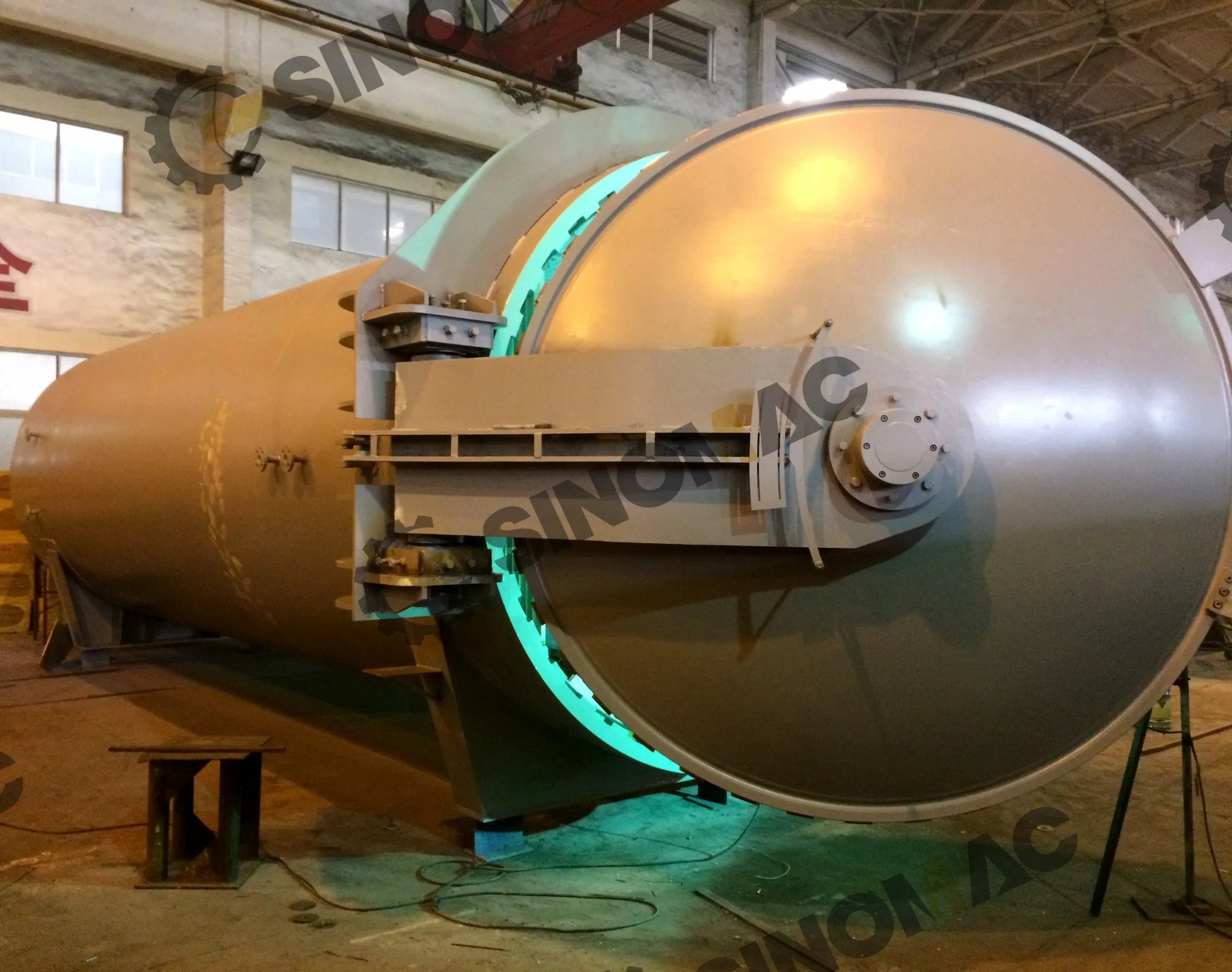 3000X6000mm PED Approved Composite Material Curing Oven (SN-CGF3060)