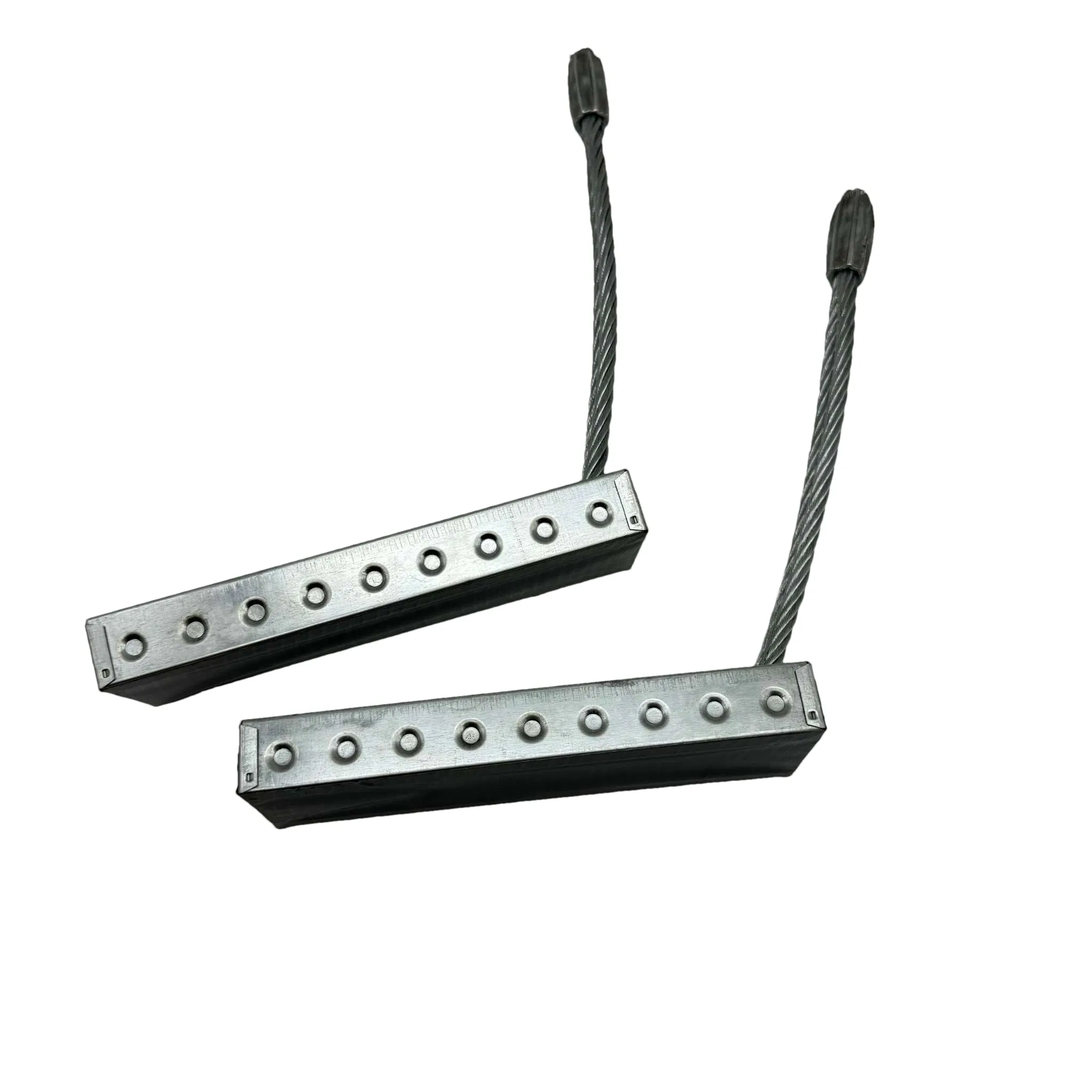 Wewin Shuttering Magnet Precast Concrete Connecting Single Wire Rope Loop Box for Building Construction Accessories