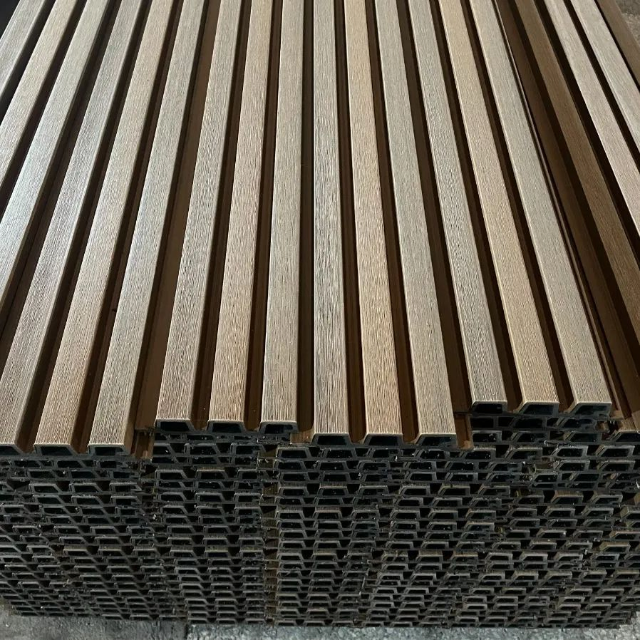 UV Resistane Mould Proof Wholesale Exterior WPC Cladding Composite Wall Panel