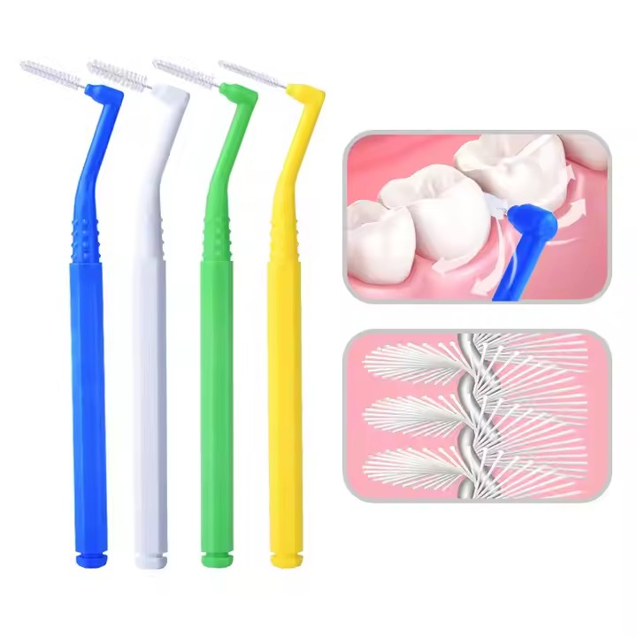 Manufacturers Oral Care Adult Brace Toothbrush Cleansing Interdental Tooth Brushes
