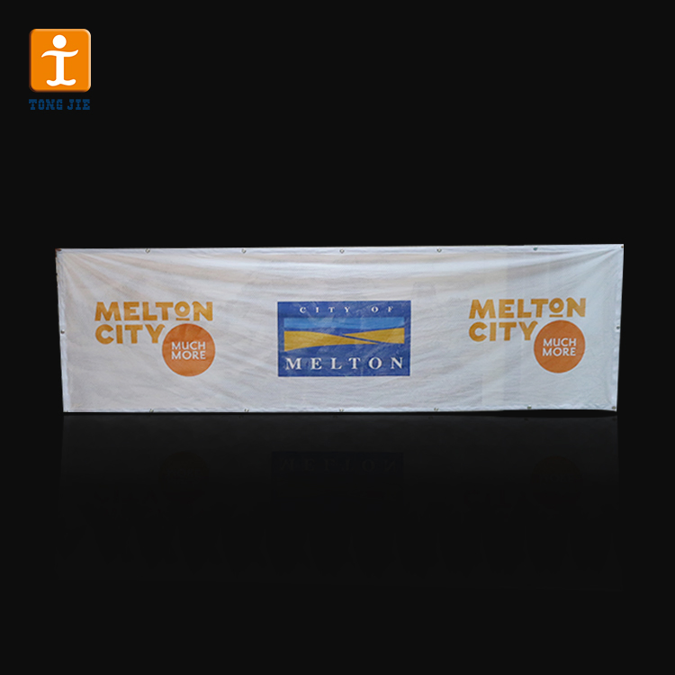 Outdoor Advertising Backdrop High Quality Custom Mesh Banner Portable Vertical Banners