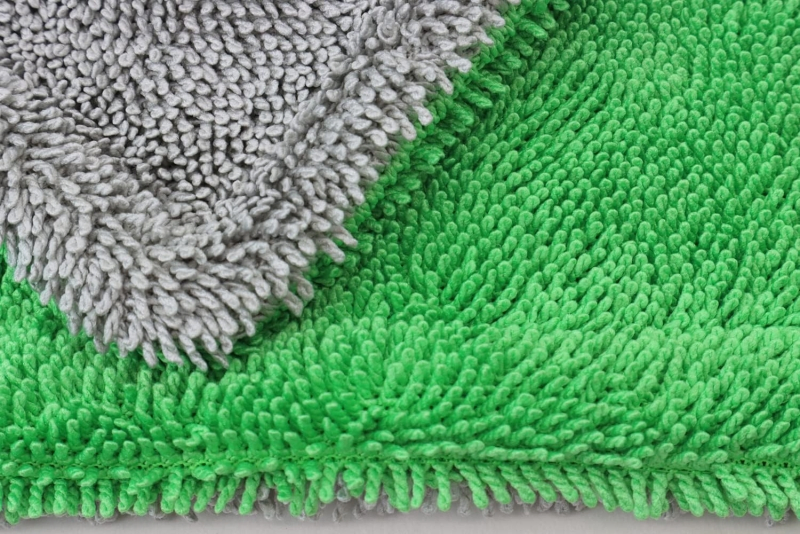 1400 GSM 60cm*90cm Seamless Double Twisted Towel High Absorbent High Quality Detailing Clean Wash Towel