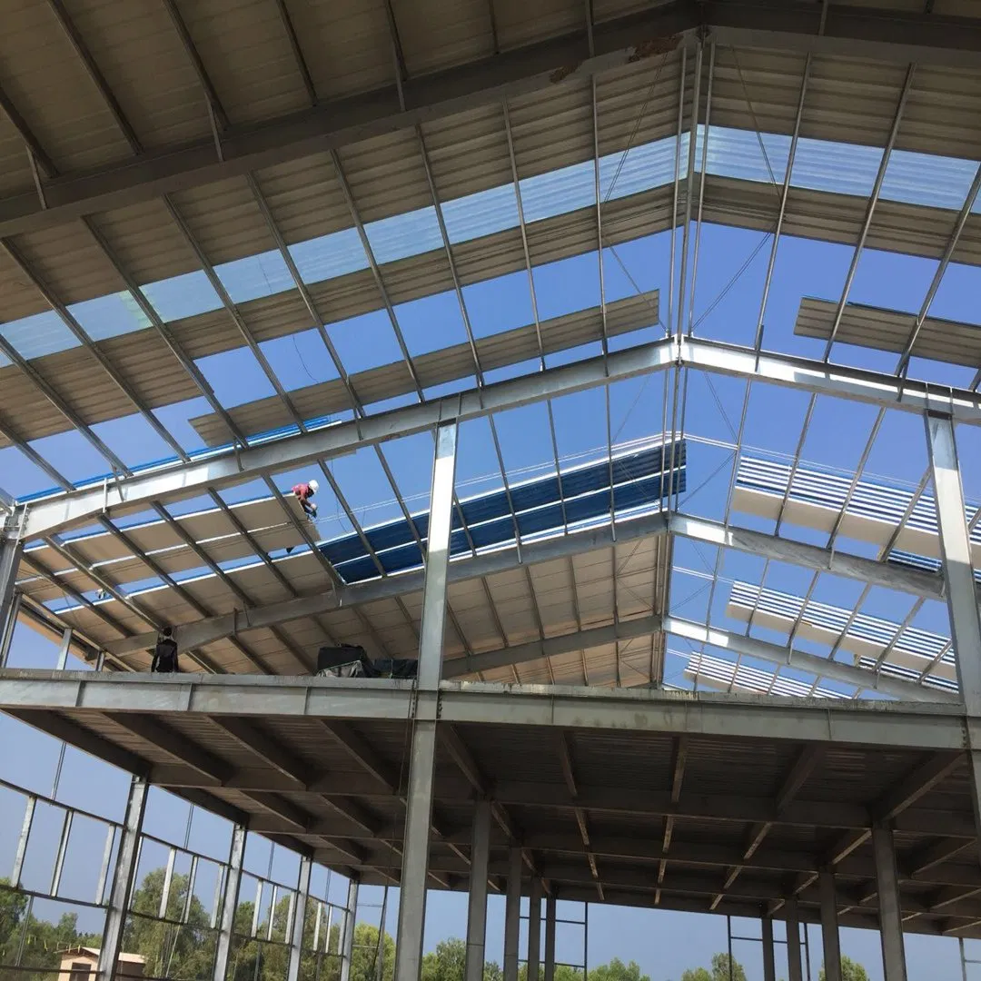 Prefabricated Metal Building Frame Steel Structure Building