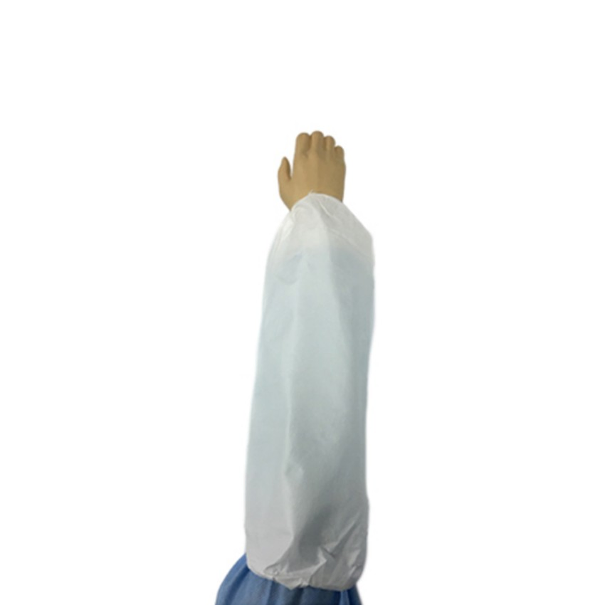 Disposable Protective Arm Covers PE Waterproof Sleeve Covers for Hygiene & Safety