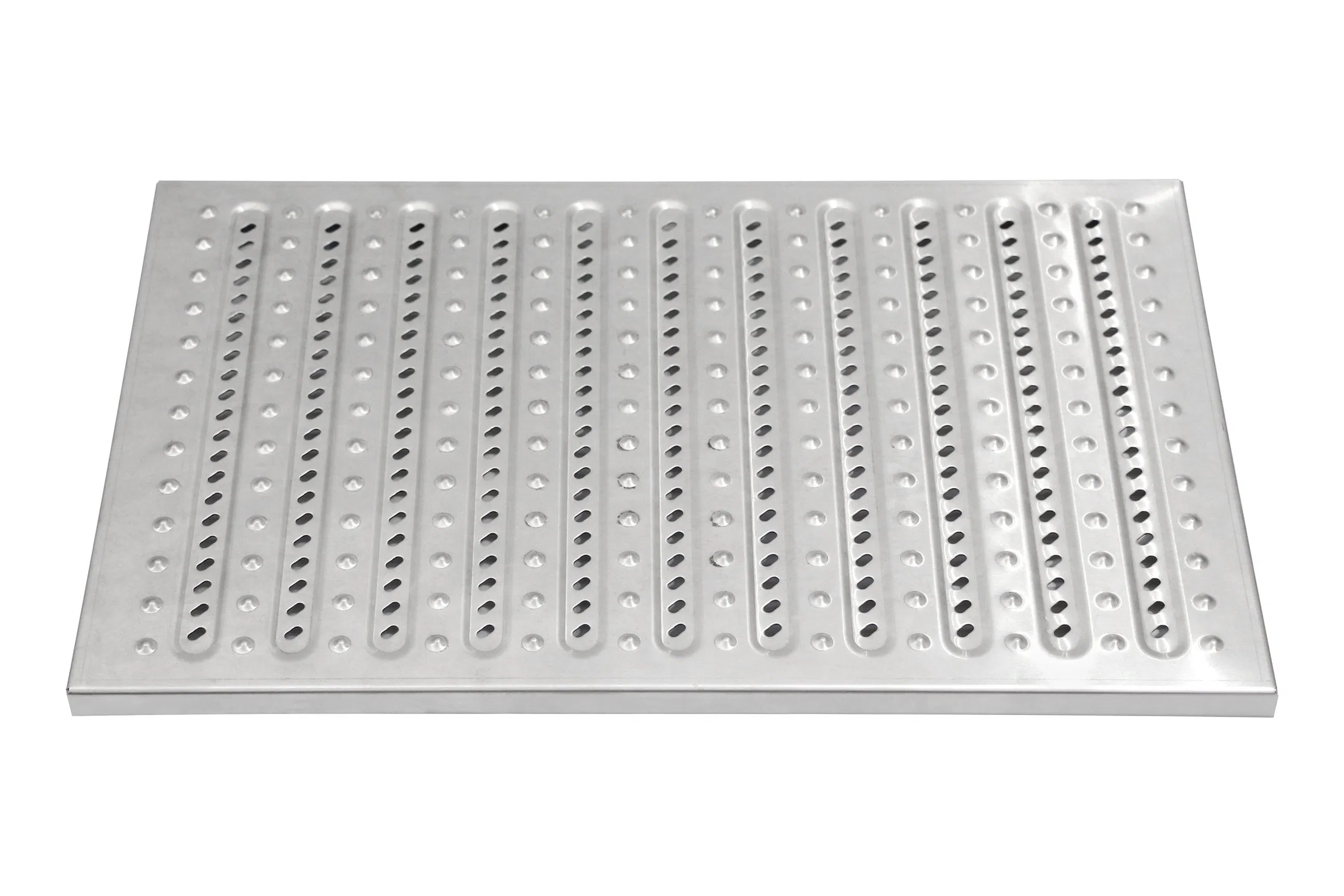 Factory Direct Sold Stainless Steel Stamped Cover Plates Are Used for Drainage Ditches