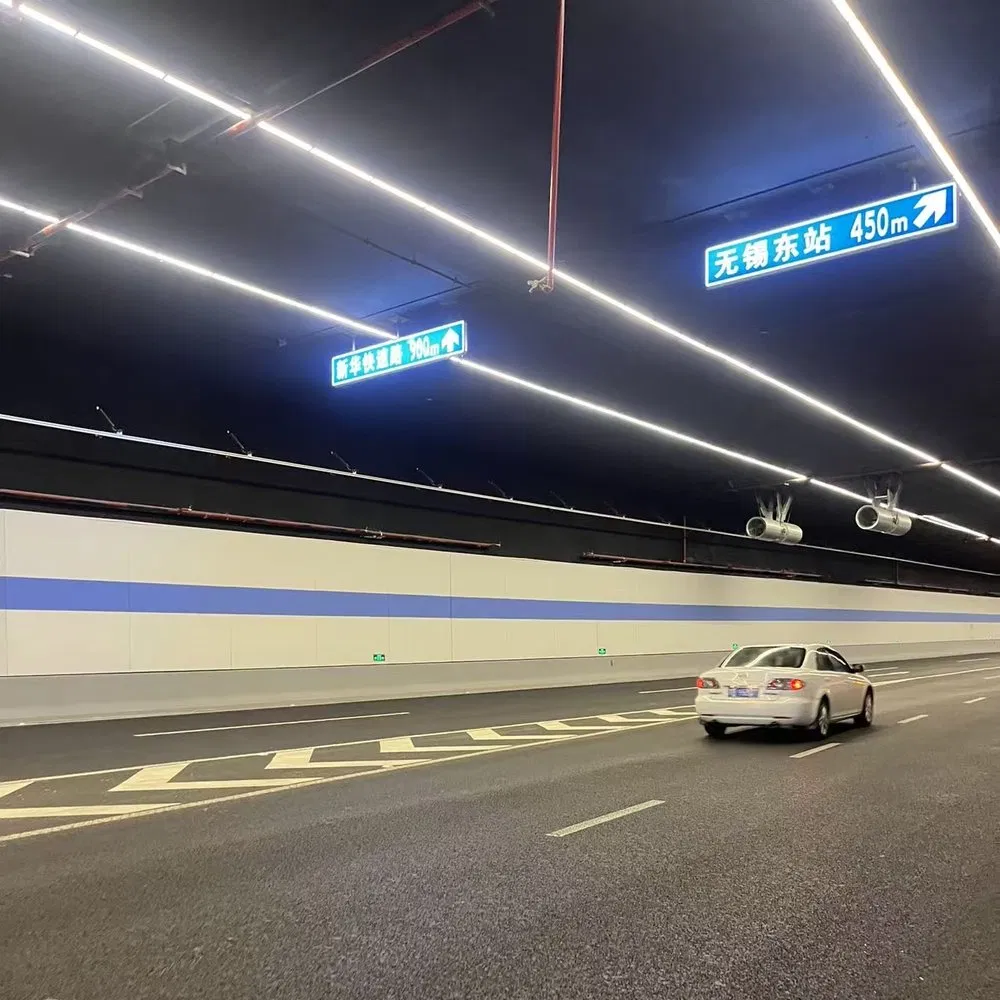 Pre-Finished Fire Rated Decorative Water Resistant Tunnel Panel for Rapid Transit Stations