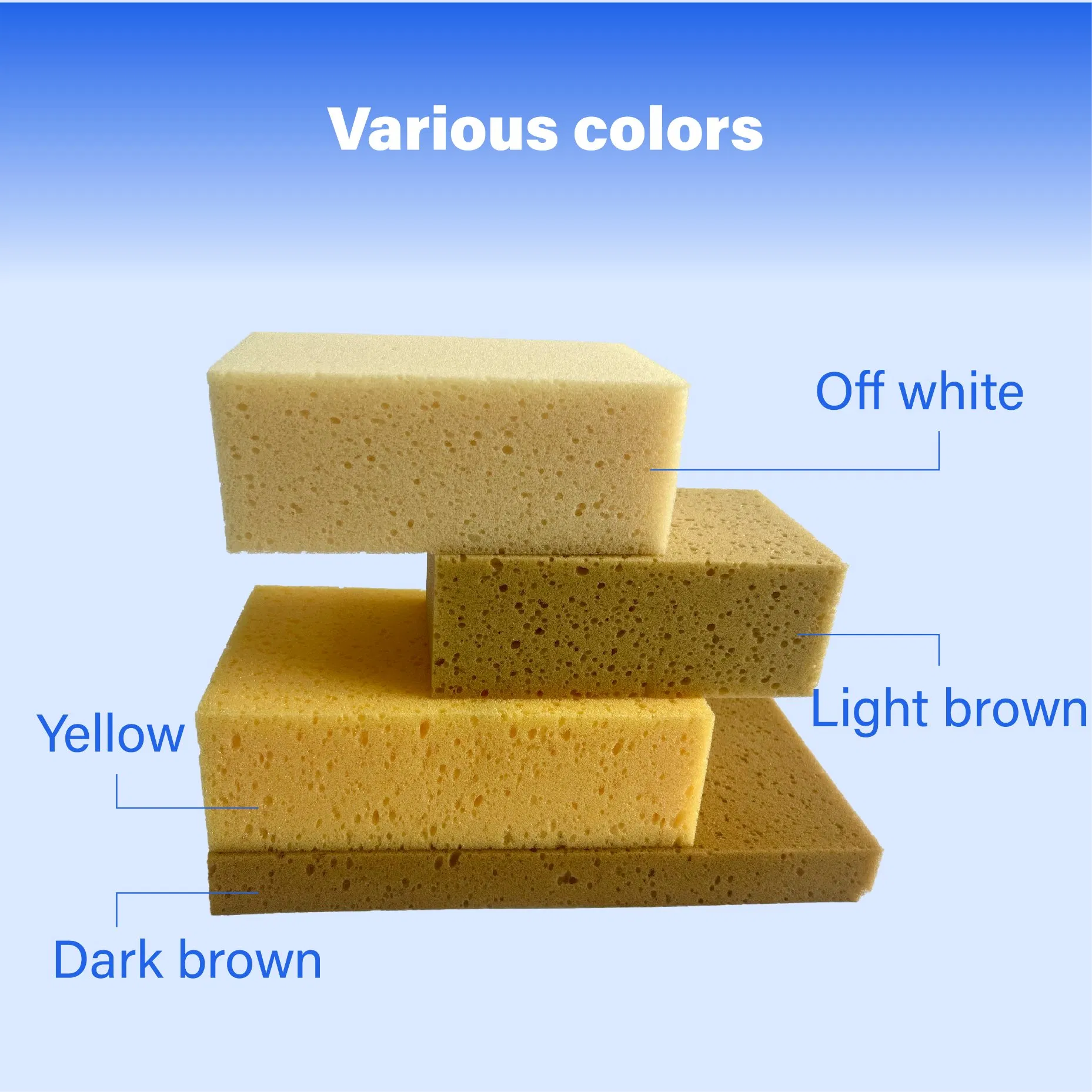 Grout Sponge Customized Packaging with Display Box